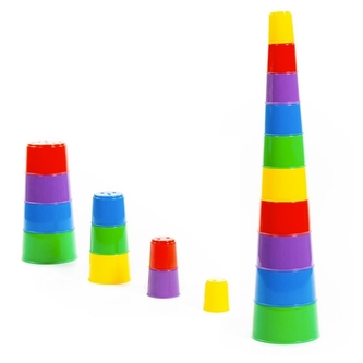 Skládací Pyramida Duha