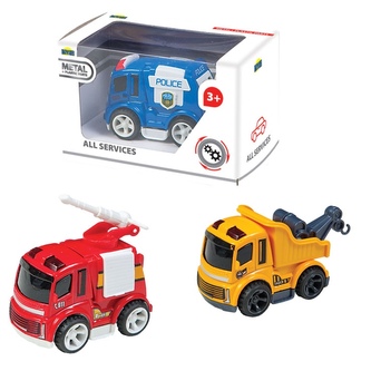 Kovové autíčko All Service