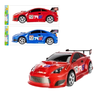 Sportovní auto Pull&Back - modré, červené