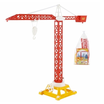 Věžový jeřáb na kolečkách, různé barvy