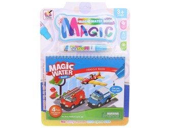 Kouzelné malování, dopravní prostředky