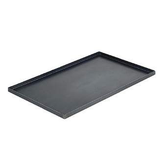 STEEL BAKING TRAY STRAIGHT EDGE 60X40 CM