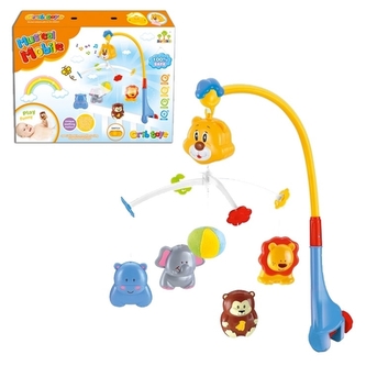 Kolotoč nad postýlku zvířátka