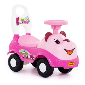 Odrážedlo Panda růžová