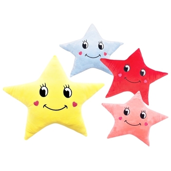 Polštářek - hvězda