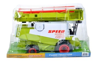 Veliký kombajn na setrvačník