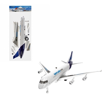 Letadlo - světlo a zvuk