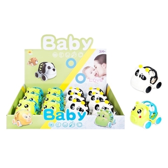 Chrastítko - kráva, prasátko