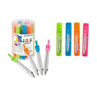 Kružítko 4 barvy Kružítko 4 barvy