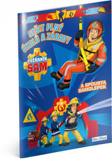 Požárník Sam - Modrá kniha aktivit