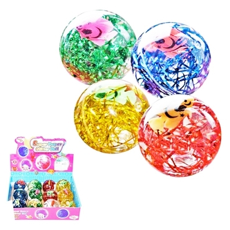 Míček s náplní rybička