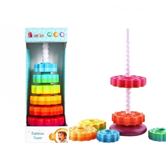 Pyramida duha na šroubování