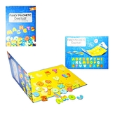 Magnetická knížka - písmenka