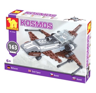 Stavebnice Kosm. loď 163 částí