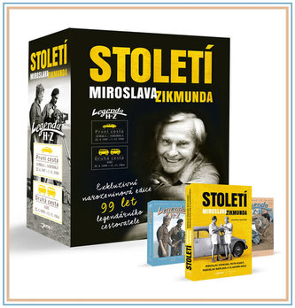 Století Miroslava Zikmunda - dárkový box