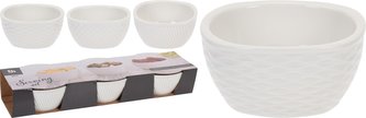 Miska servírovací 3 ks porcelán