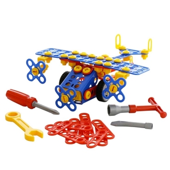 Stavebnice Mladý inženýr letadlo