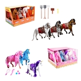 HORSE Koníci ve stáji