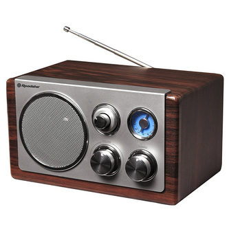 Rádio Roadstar, HRA-1245N/WD, dřevěné, 16 W Rádio Roadstar, HRA-1245N/WD, dřevěné, 16 W