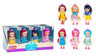 Malá princezna - více druhů