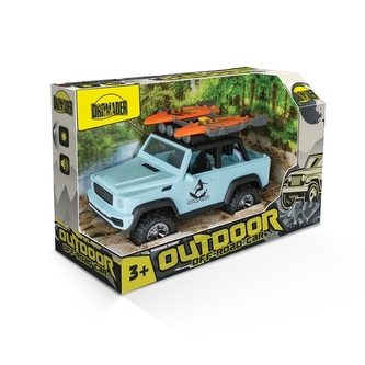 Jeep - surfing na baterie