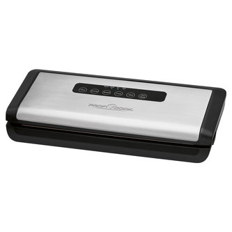 Svářečka fólií ProfiCook, Profi Cook VK 1146, vakuovačka, sání 12 l / min, tlak 0,8 bar, 18 pytlíků