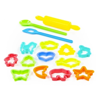 Souprava tvoříiek 15 ks