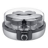 Jogurtovač Severin, JG 3521, automatický, 7 sklenic á 150 ml, 13 W