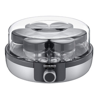 Jogurtovač Severin, JG 3521, automatický, 7 sklenic á 150 ml, 13 W