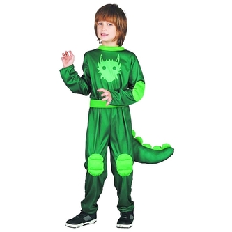 Šaty na karneval - Krokodýl