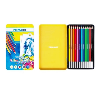 Pastelky v kovové krabičce 12ks