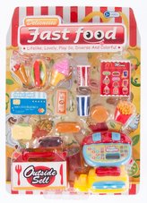 Mini fastfood - doplňky