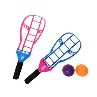 Odpalovací rakety s míčkami