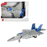 Letadlo pull & back - světlo, zvuk