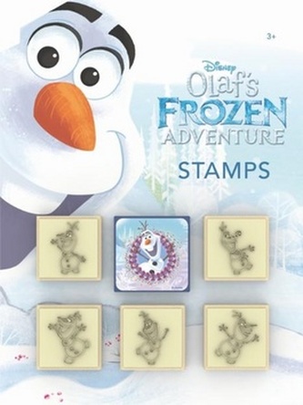 Razítka 5+1 Ledové království