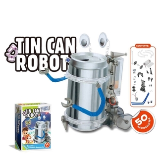 Sada pokusů - Stavba robota