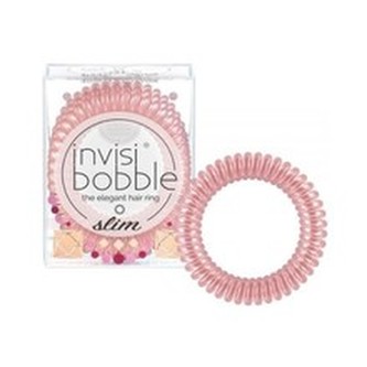 Invisibobble Tenká spirálová gumička do vlasů Invisibobble Slim British Royal Royal Fudge 3 ks woman