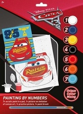 Malování podle čísel Auta 3