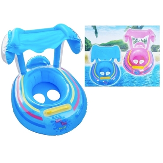 Dětský nafukovací člun se stříškou