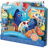 Velký kreativní set 1000 ks Dory