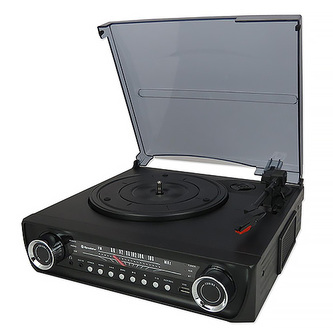 Gramofon Roadstar, TTR-9645EBT, FM, BT, USB