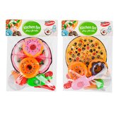 Kuchyňské kreace - pizza,koláč