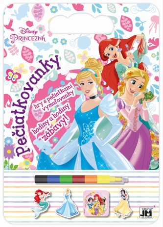Pečiatkovanky - Princezná