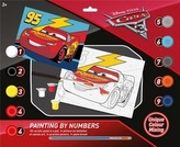 Malování podle čísel Auta 3