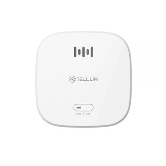 Tellur WiFi Smart kouřový Sensor, CR123A, bílý