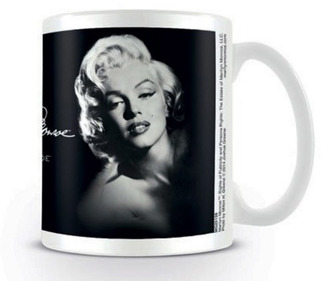 Keramický hrnek Marylin Monroe: Noir (objem 315 ml)