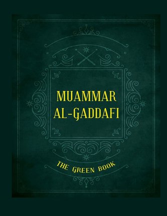Gaddafi's \"The Green Book\"