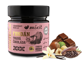 Mixit - Mixitella premium fondán tmavá čoko 200g