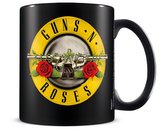Keramický hrnek Guns'N' Roses: Bullet Logo (objem 315 ml)