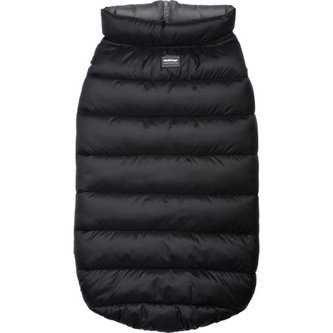 Red Dingo Puffer Jacket – Černá / Šedá velikost bundy 55 cm Red Dingo Puffer Jacket – Černá / Šedá velikost bundy 55 cm